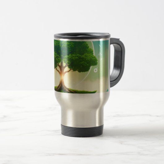 "MugMarvel: Stilschlüpfen mit unserer einzigartige Reisebecher (VorderseiteRechts)