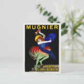 Mugnier Apéritif Leonetto Cappiello 1912 Vintag P Postkarte (Stehend Vorderseite)