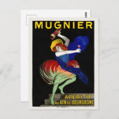 Mugnier Apéritif Leonetto Cappiello 1912 Vintag P Postkarte (Vorne/Hinten)