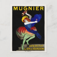Mugnier Apéritif Leonetto Cappiello 1912 Vintag P