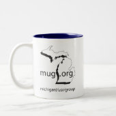 MUGorg Tasse (Links)
