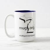 MUGorg Tasse (Links)