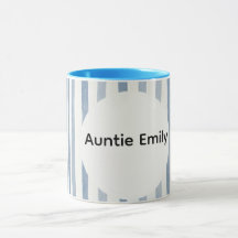 MugPersonalized Aunt Mug – You Are My Aunt Gift fo