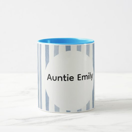 MugPersonalized Aunt Mug – You Are My Aunt Gift fo Tasse (Zentrum)