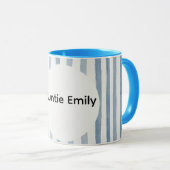 MugPersonalized Aunt Mug – You Are My Aunt Gift fo Tasse (VorderseiteRechts)