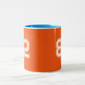 Mugs 4 All - Bold. Bright. Beautifully Minimal. Zweifarbige Tasse (Mittel)