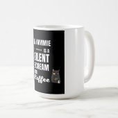 Mugs - A Yammie is a silent Scream for coffee Kaffeetasse (VorderseiteRechts)