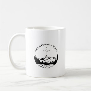 Mugs Abenteuer warten Kaffeetasse