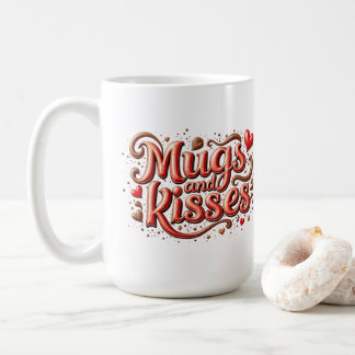 Mugs and Kisses Gift Mug Kaffeetasse