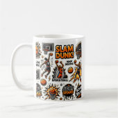 Mugs basketball NBA Kaffeetasse (Links)