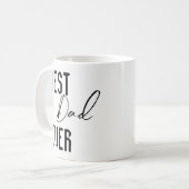 Mugs Best Dad Ever Kaffeetasse (Vorderseite Links)