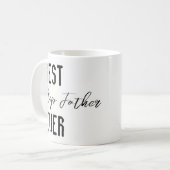 Mugs Best Step Father Ever Kaffeetasse (Vorderseite Links)