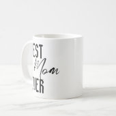 Mugs Beste Mutter Aller Zeiten Kaffeetasse (Vorderseite Links)