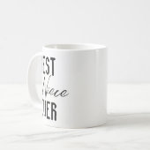 Mugs Beste Nichte überhaupt Kaffeetasse (Vorderseite Links)