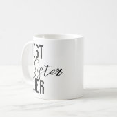 Mugs Beste Schwester überhaupt Kaffeetasse (Vorderseite Links)