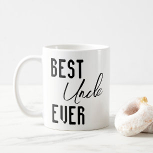 Mugs Bester Onkel überhaupt Kaffeetasse