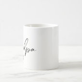 Mugs Bester Opa Aller Zeiten Kaffeetasse (Mittel)