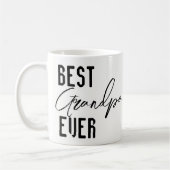 Mugs Bester Opa Aller Zeiten Kaffeetasse (Links)