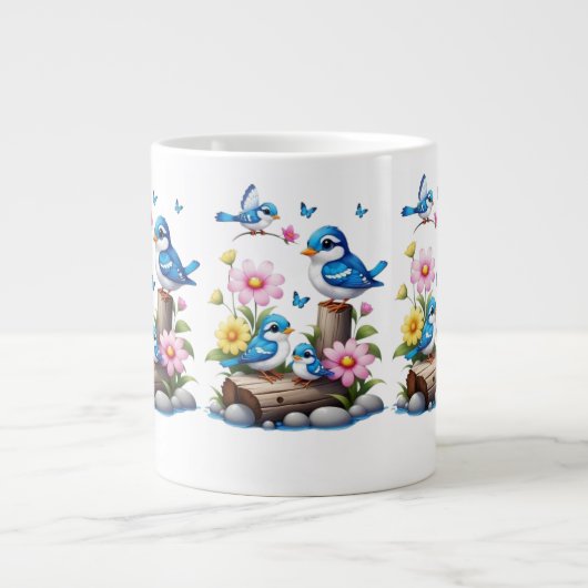 Mugs & Cups Jumbo-Tasse (Vorderseite)