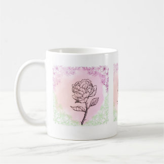 Mugs & Cups || Rose Bloom Mug Kaffeetasse