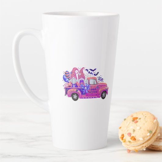 Mugs & Cups with Halloween Gnome T Milchtasse (Beispiel)