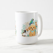 Mugs . Cute Animals Kaffeetasse (VorderseiteRechts)