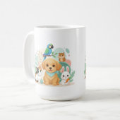 Mugs . Cute Animals Kaffeetasse (Vorderseite Links)