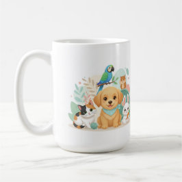 Mugs . Cute Animals Kaffeetasse
