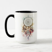 Mugs Fäne Traum / dreamcatcher V2 Tasse (Links)