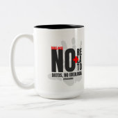 Mugs for thinking and expressing yourself zweifarbige tasse (Links)