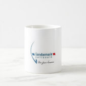 Mugs Gendarmerie nationales Kaffeetasse (Mittel)