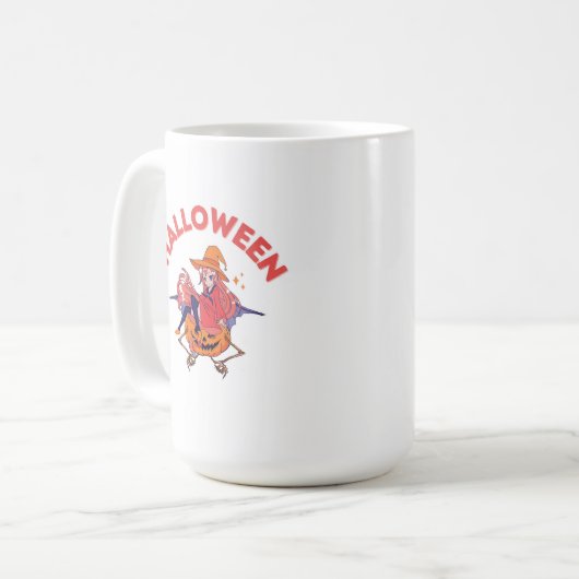 Mugs Halloween Kaffeetasse (Vorderseite Links)