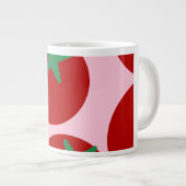 Mugs logo tomate  Jumbo-Tasse (Vorderseite Rechts)