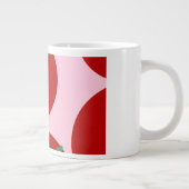 Mugs logo tomate  Jumbo-Tasse (Rechts)