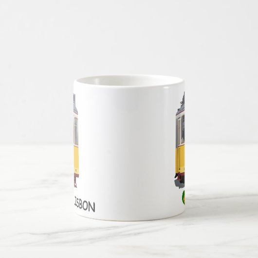 Mugs Love Lisbon Kaffeetasse (Mittel)