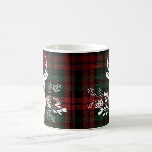 Mugs - Scottish Woodland Wildlife Kaffeetasse (Mittel)