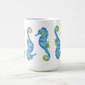 Mugs - Seahorse Kaffeetasse (Mittel)