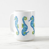 Mugs - Seahorse Kaffeetasse (Vorderseite Links)