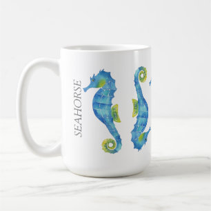 Mugs - Seahorse Kaffeetasse