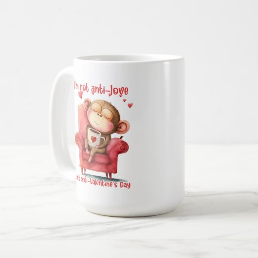 Mugs valentine day kaffeetasse (Vorderseite Links)
