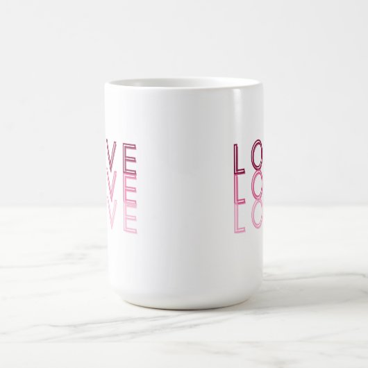 Mugs valentine day kaffeetasse (Mittel)