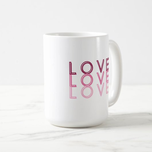 Mugs valentine day kaffeetasse (VorderseiteRechts)