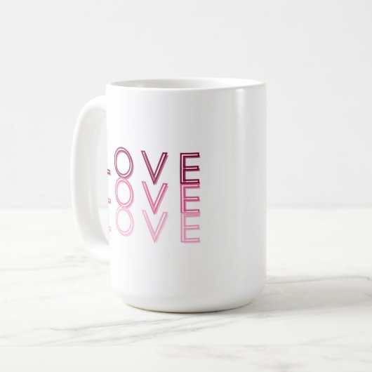 Mugs valentine day kaffeetasse (Vorderseite Links)