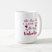 Mugs valentine day kaffeetasse (VorderseiteRechts)