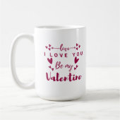 Mugs valentine day kaffeetasse (Links)