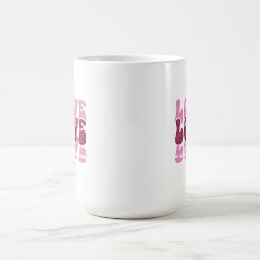 Mugs valentine day kaffeetasse (Mittel)