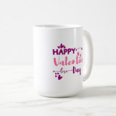 Mugs valentine day kaffeetasse (VorderseiteRechts)