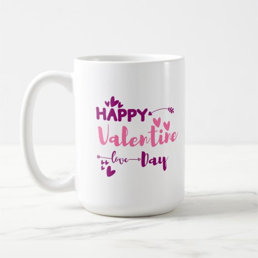 Mugs valentine day kaffeetasse (Links)