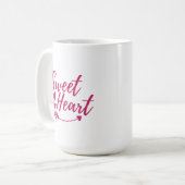 Mugs valentine kaffeetasse (Vorderseite Links)