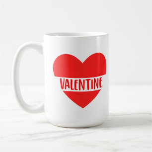 Mugs valentine kaffeetasse